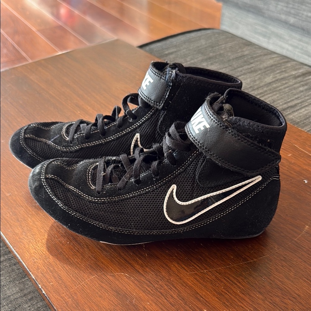 Nike Black Wrestling Shoes